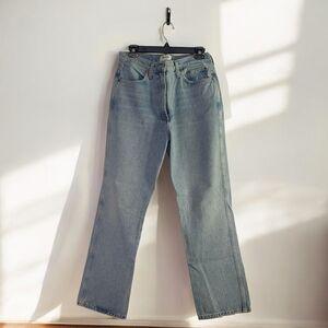 AGOLDE Straight Leg Light Wash Jeans Size 29   (AB1)